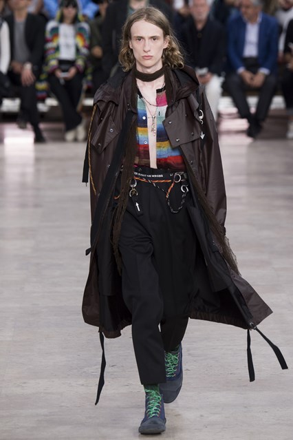 The Constants amid the Unknowns - Spring/Summer 2017 Menswear 44 Lanvin Spring Summer 2017 Menswear