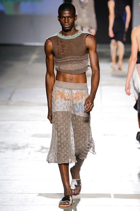 The Constants amid the Unknowns - Spring/Summer 2017 Menswear 48 Vivienne Westwood Spring Summer 2017 Menswear