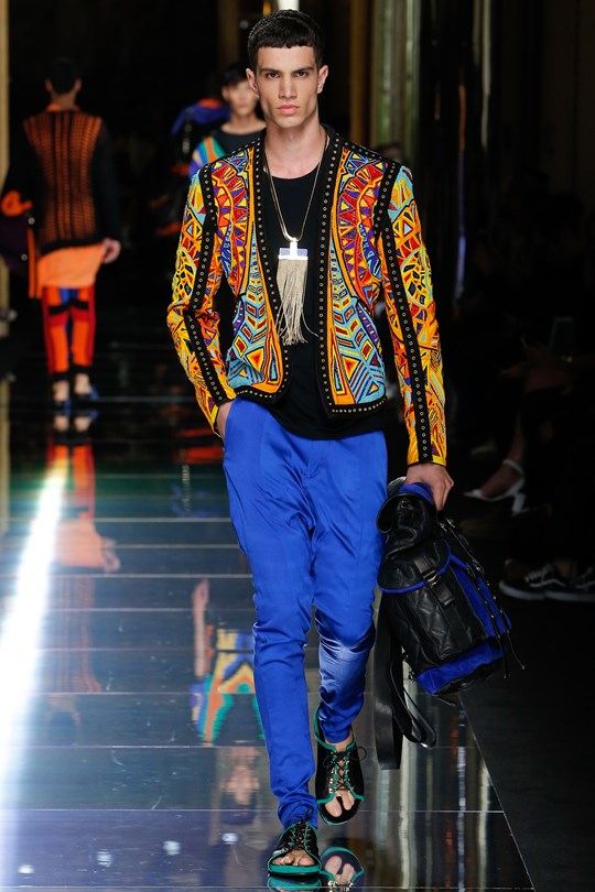 The Constants amid the Unknowns - Spring/Summer 2017 Menswear 7 Balmain Spring Summer 2017 Menswear