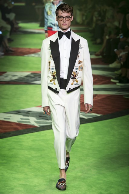 The Constants amid the Unknowns - Spring/Summer 2017 Menswear 10 Gucci Spring Summer 2017 Menswear