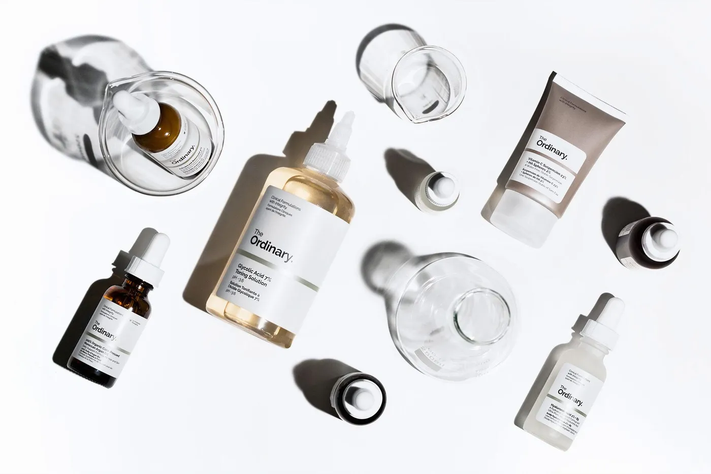 The Ordinary skincare
